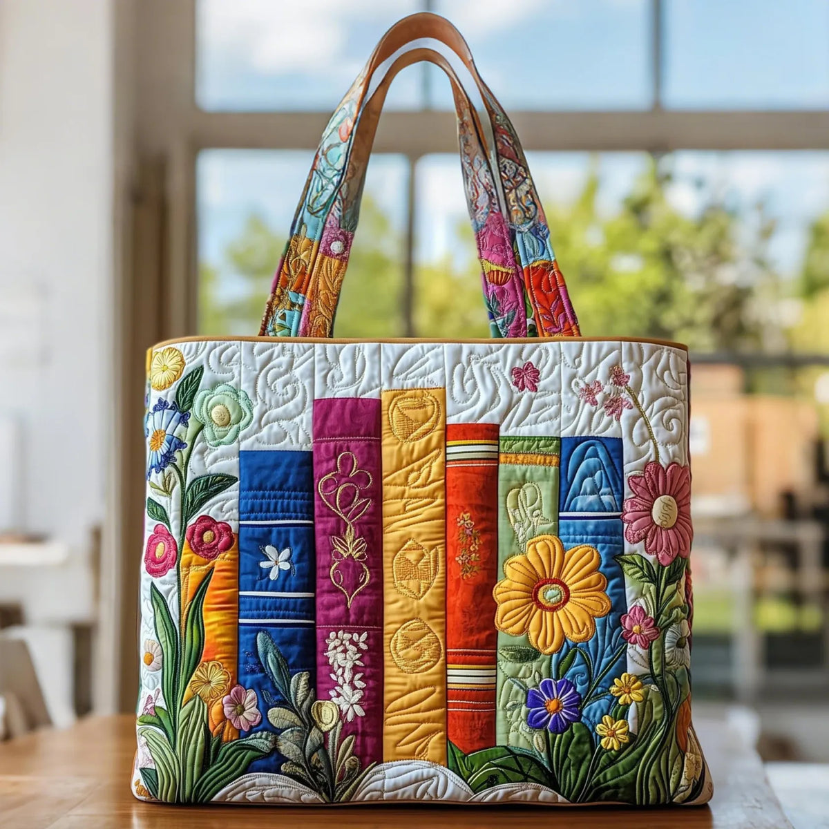 Edit – Quilted totebag med broderi