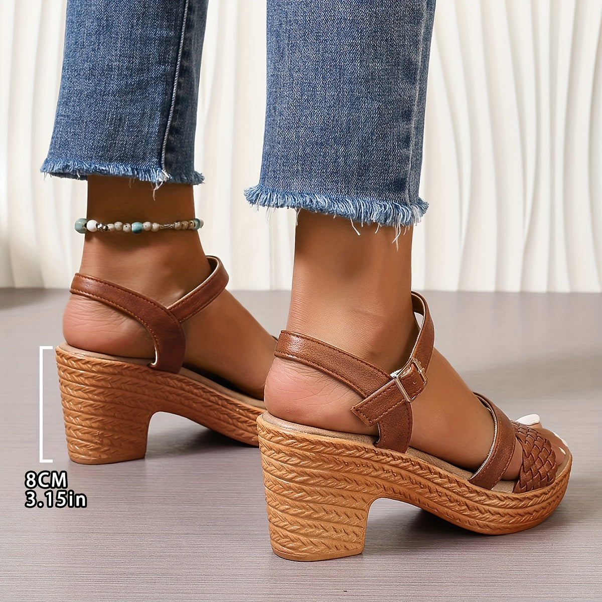 Marianne – Flätade sandaler