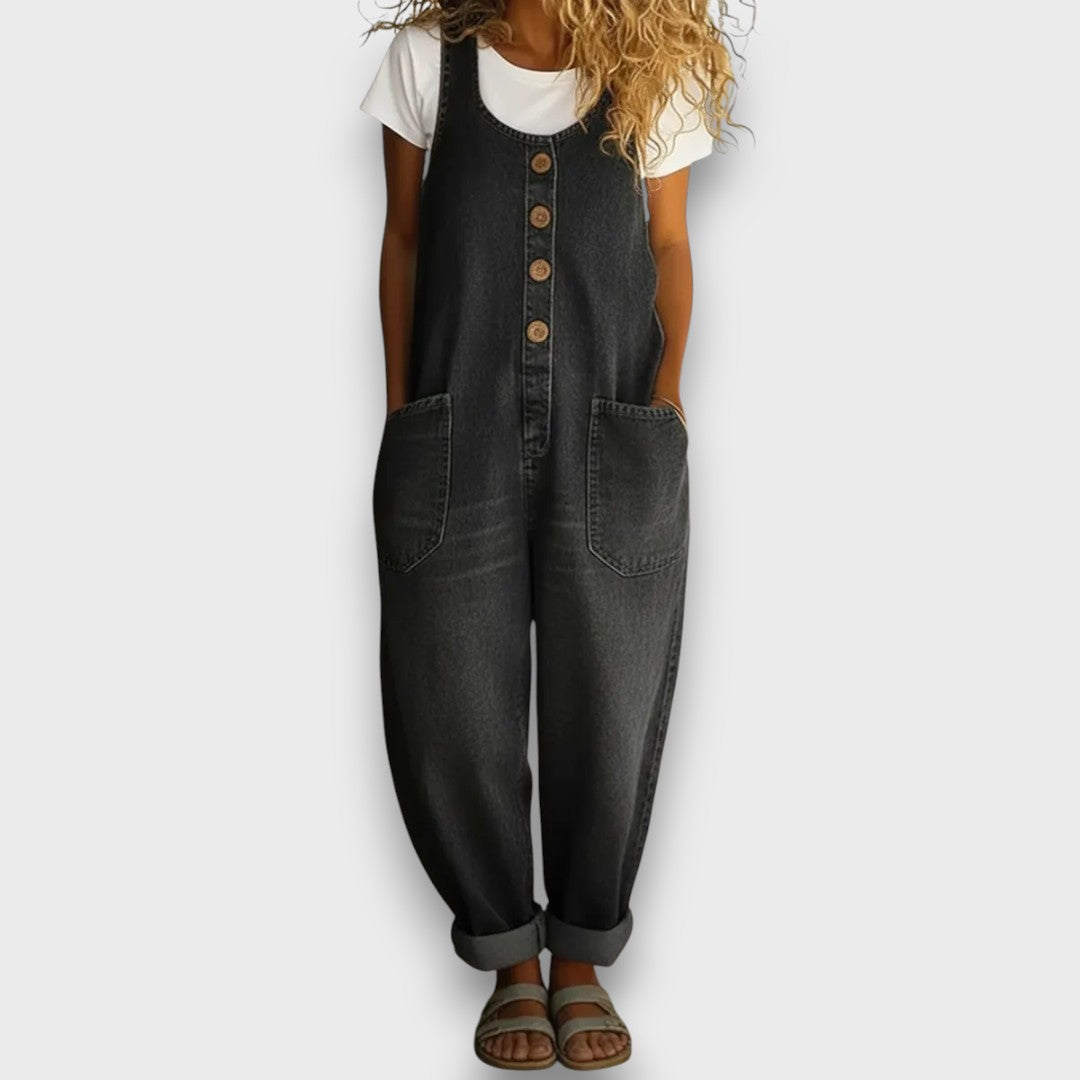 Maria – Avslappnad denimlook i helfigur