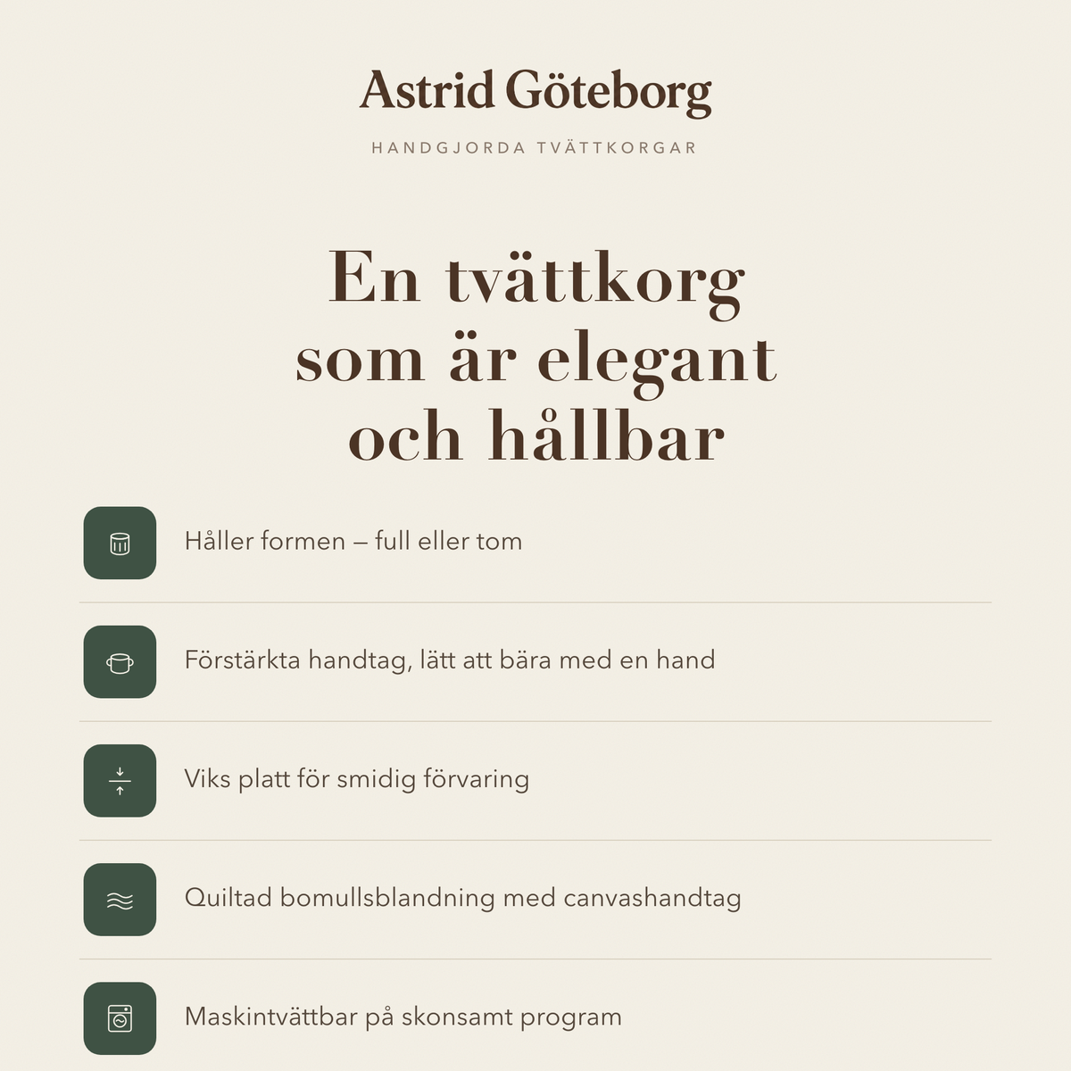 Astrid Göteborg – därför kommer du att älska den här korgen