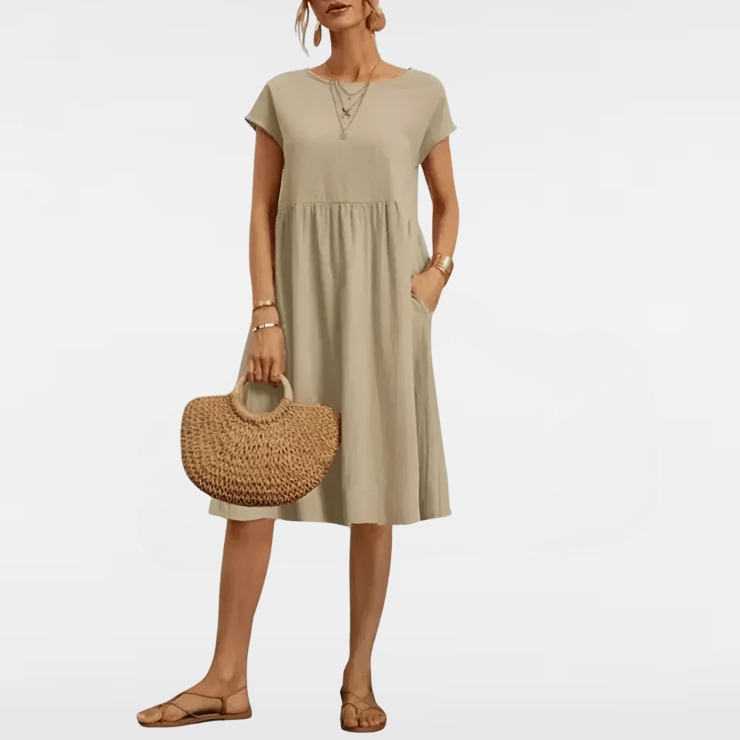 Kerstin – Elegant klänning