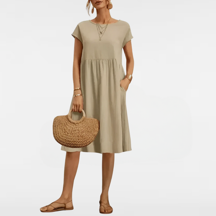 Kerstin – Elegant klänning