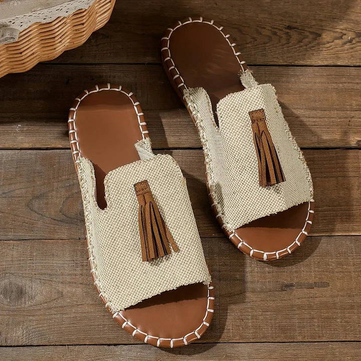 Elisabet – Bekväma platta sandaler