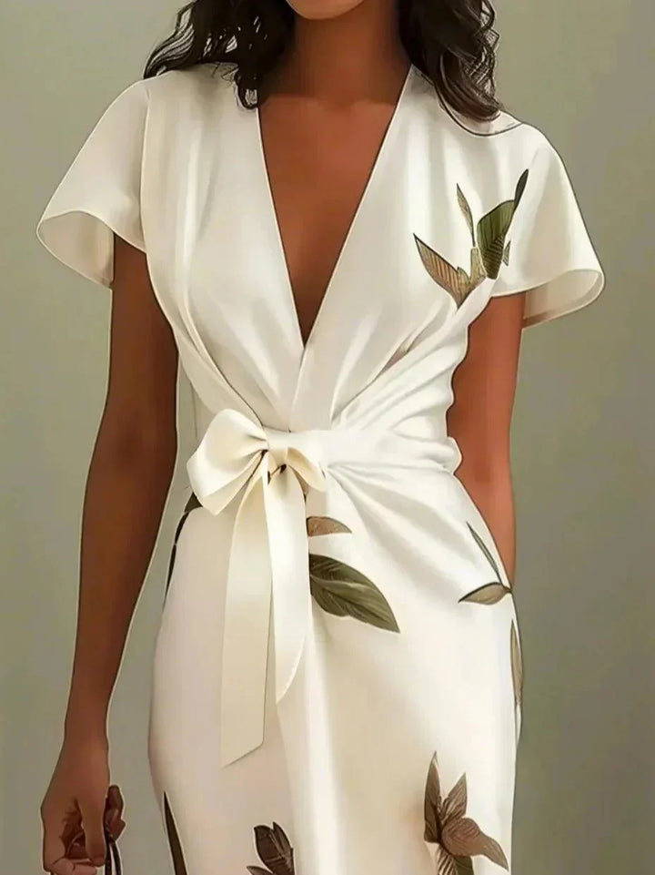 Tilda – Elegant omlottklänning