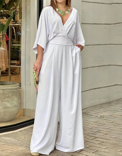 Vilda – Elegant jumpsuit med vida ben