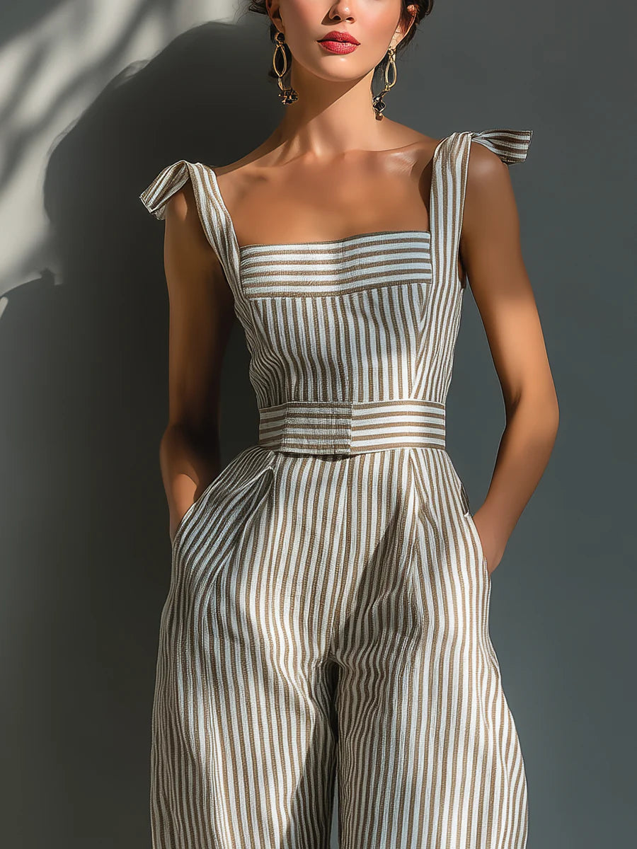 Rut – Elegant jumpsuit med vida ben