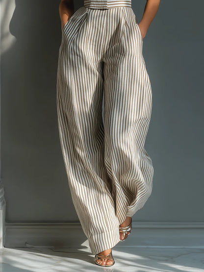 Rut – Elegant jumpsuit med vida ben