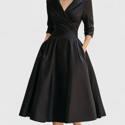 Gun – Elegant midi-klänning