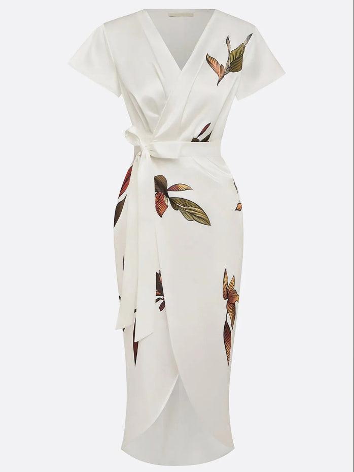Tilda – Elegant omlottklänning