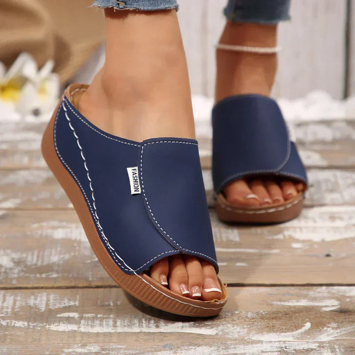 Solveig – Slip-on-sandaler