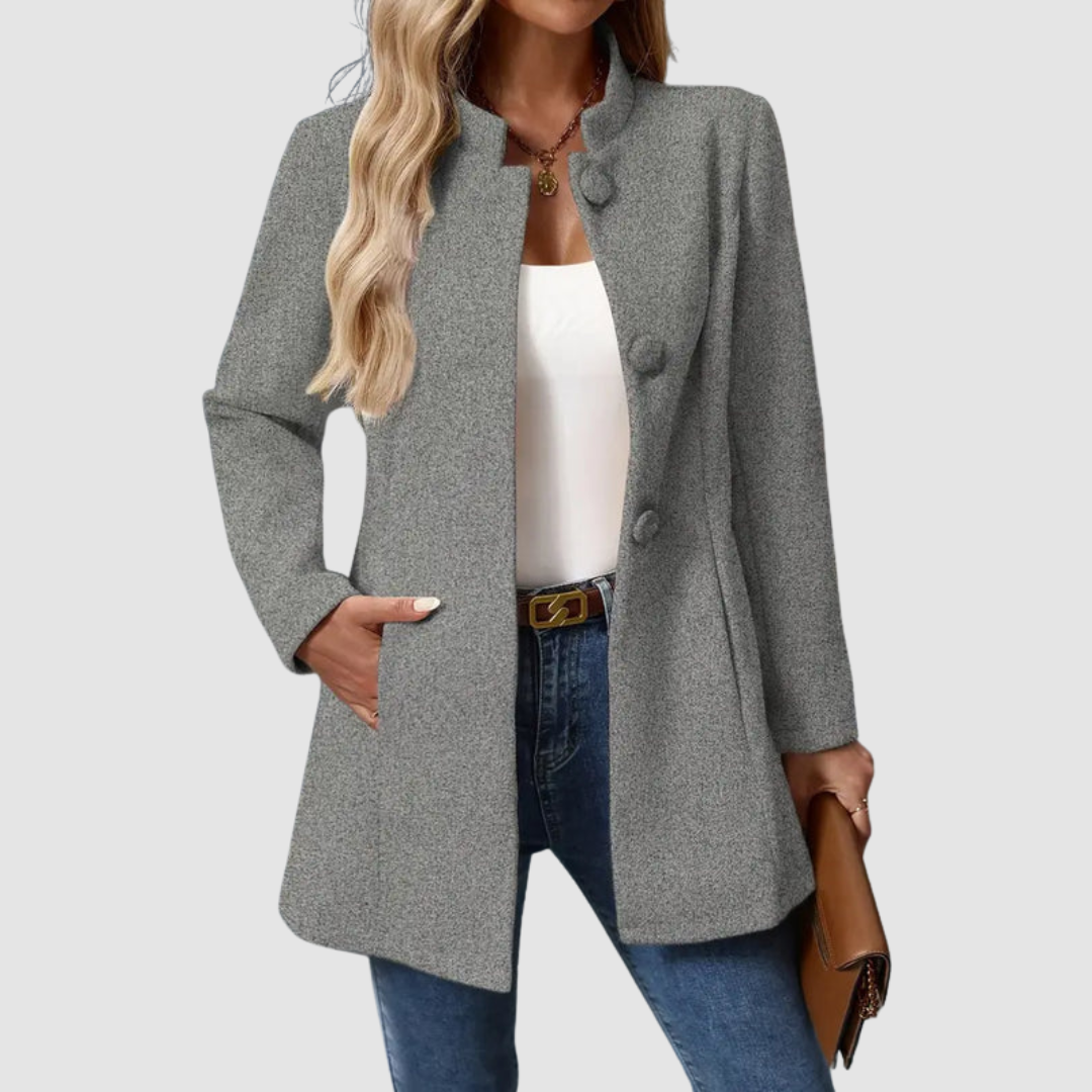 Tilda – Elegant kavaj med ståkrage