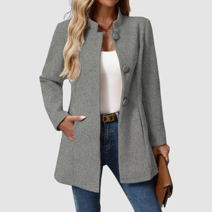 Tilda – Elegant kavaj med ståkrage