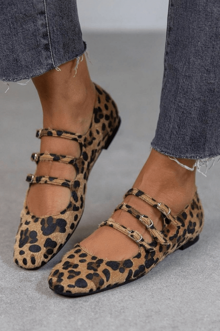 Matilda – Leopardspänne flats