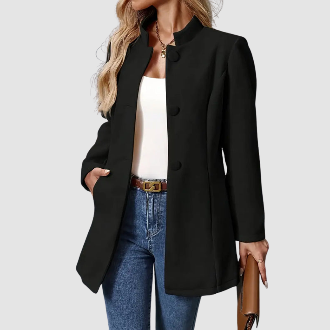 Tilda – Elegant kavaj med ståkrage