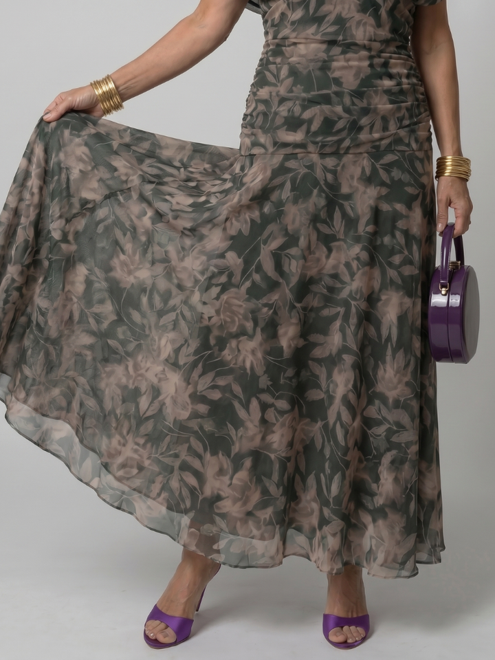 Lovisa – Off-shoulder flödande midi-klänning