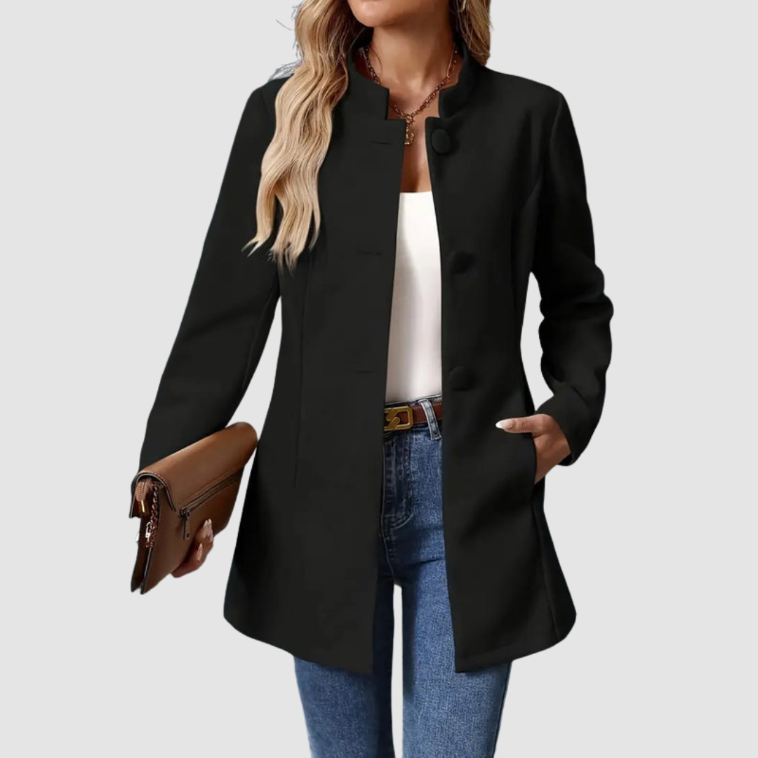 Tilda – Elegant kavaj med ståkrage
