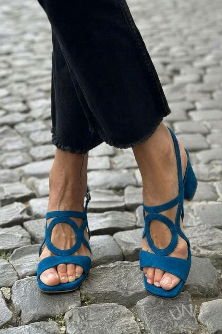 Lovisa – Sandaletter med klack och cut-out