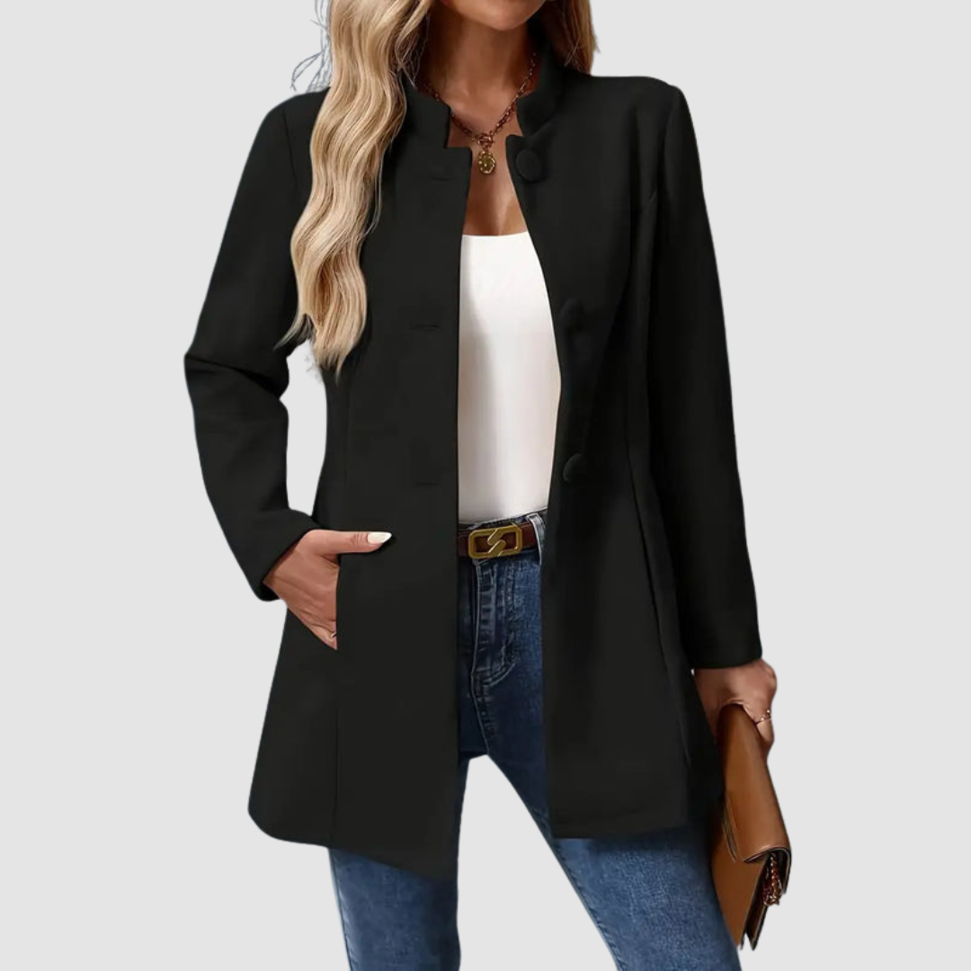 Tilda – Elegant kavaj med ståkrage