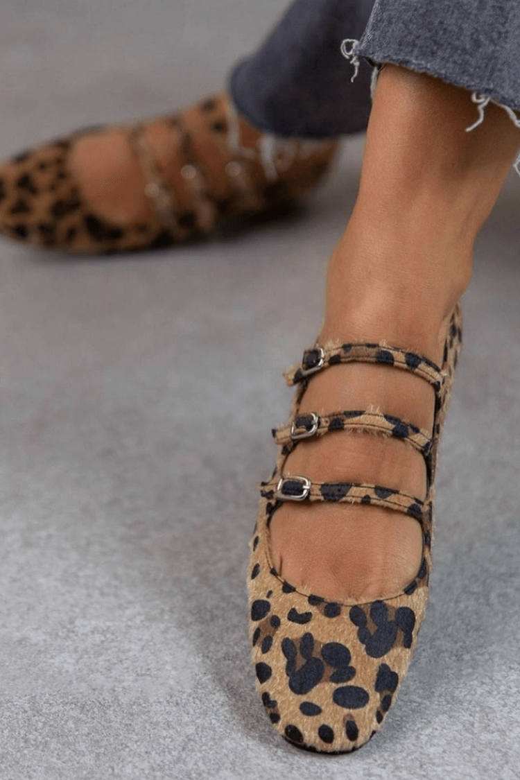 Matilda – Leopardspänne flats
