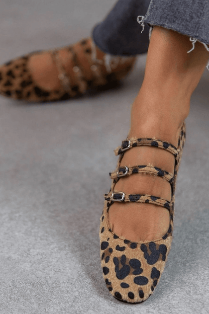 Matilda – Leopardspänne flats