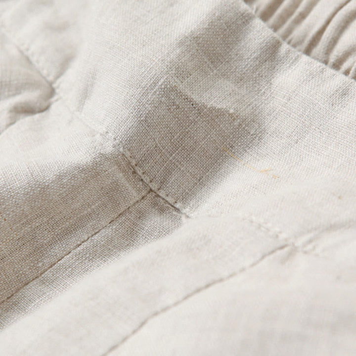 Lilly – Avslappnade byxor med vida ben
