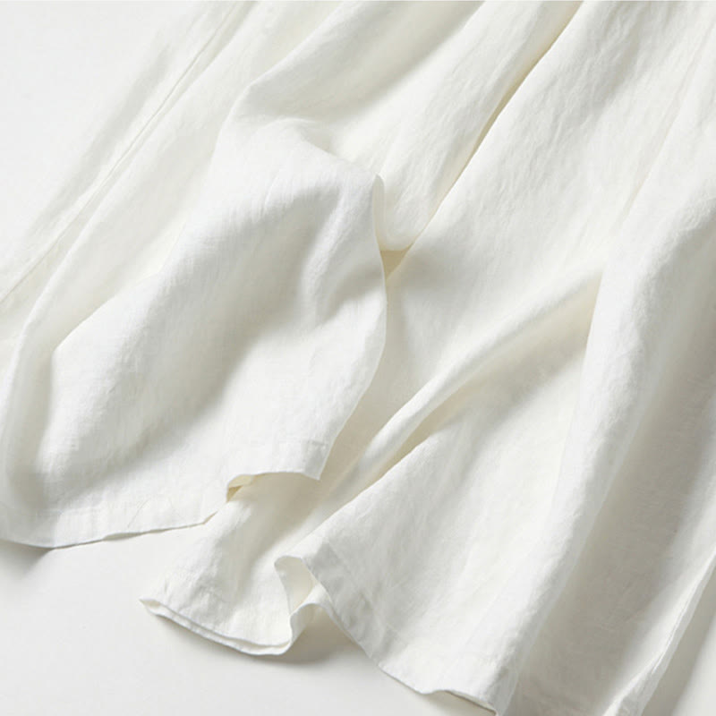 Lilly – Avslappnade byxor med vida ben