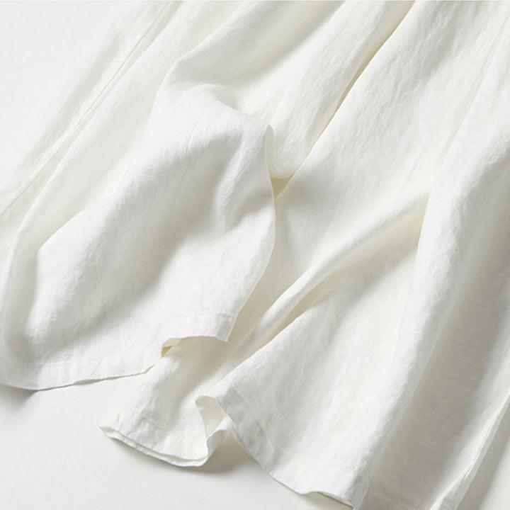 Lilly – Avslappnade byxor med vida ben