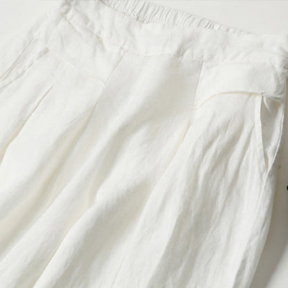 Lilly – Avslappnade byxor med vida ben