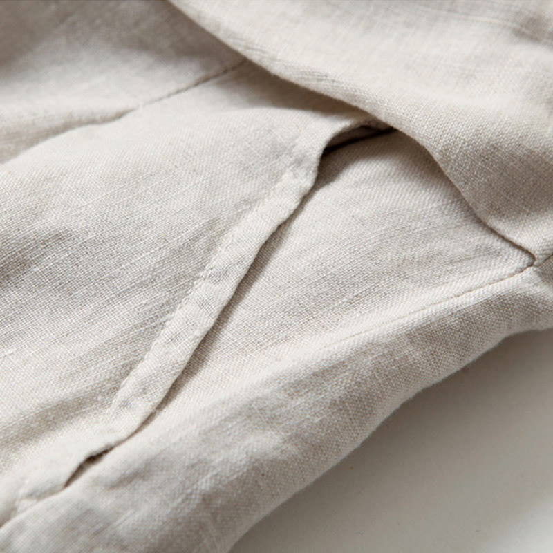 Lilly – Avslappnade byxor med vida ben