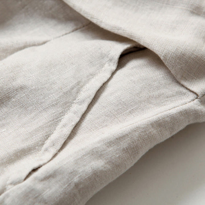 Lilly – Avslappnade byxor med vida ben