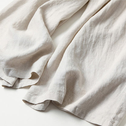 Lilly – Avslappnade byxor med vida ben