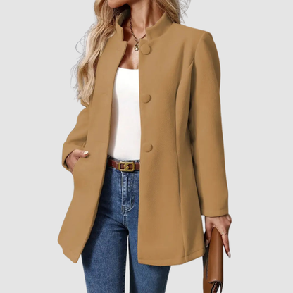 Tilda – Elegant kavaj med ståkrage