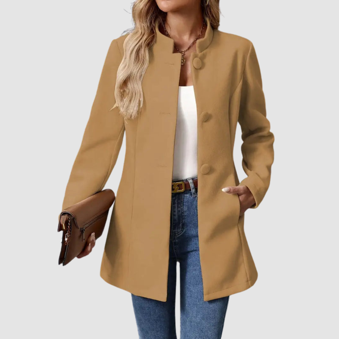 Tilda – Elegant kavaj med ståkrage