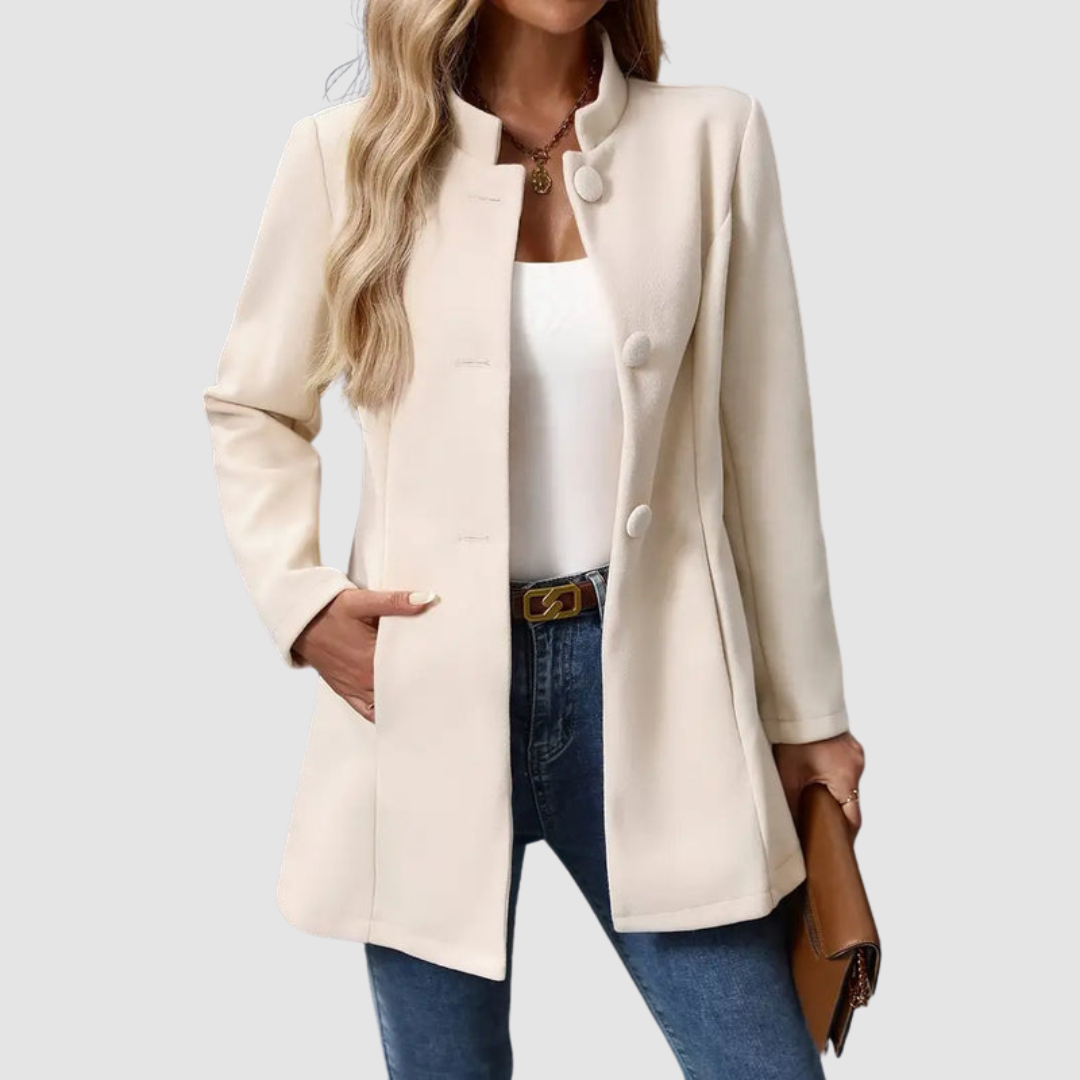Tilda – Elegant kavaj med ståkrage