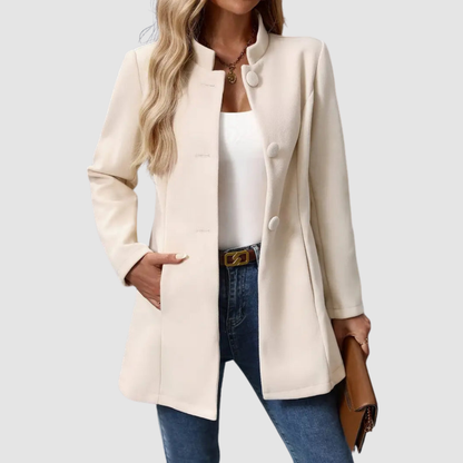 Tilda – Elegant kavaj med ståkrage