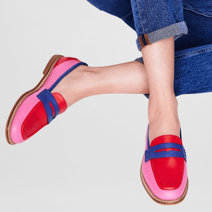 Asta – Lekfulla loafers