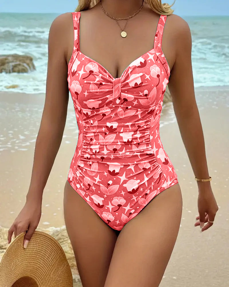 Sonja – Endelad tryckt tankini
