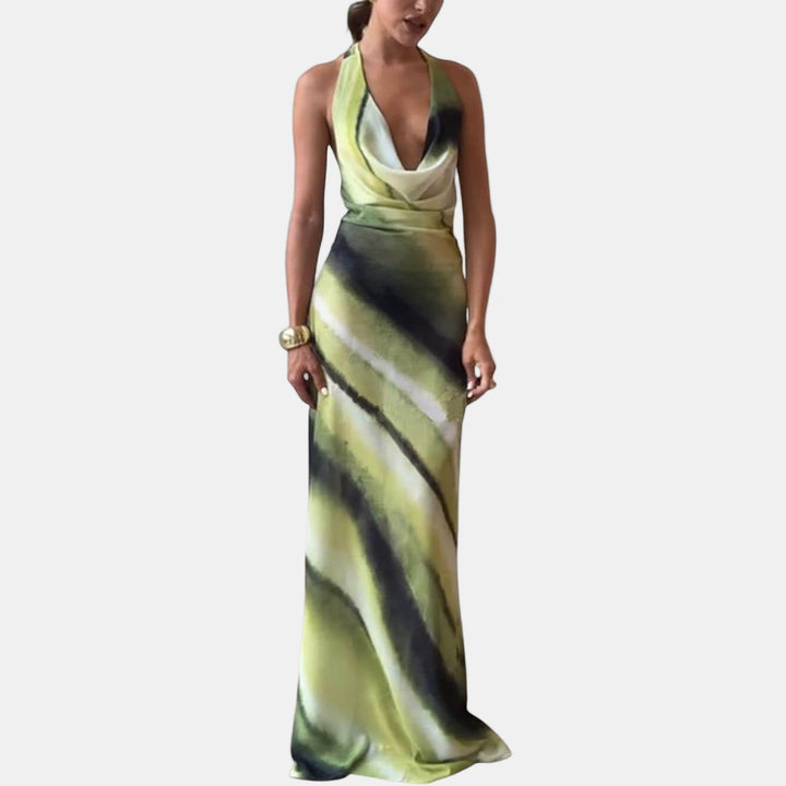 Maja – Elegant maxiklänning