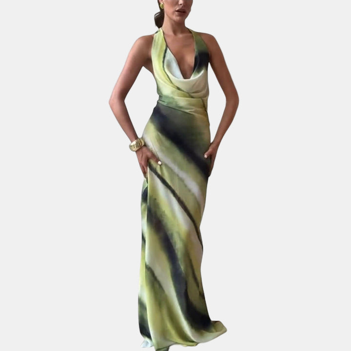 Maja – Elegant maxiklänning