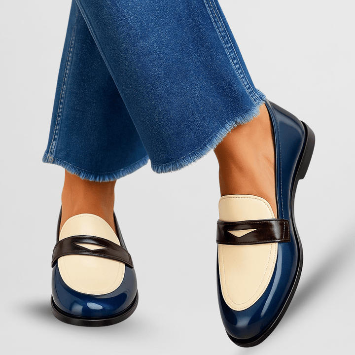 Tove – Chica och bekväma loafers