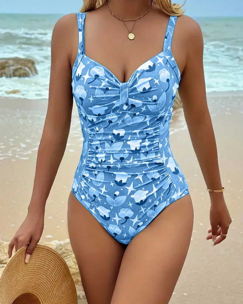 Sonja – Endelad tryckt tankini