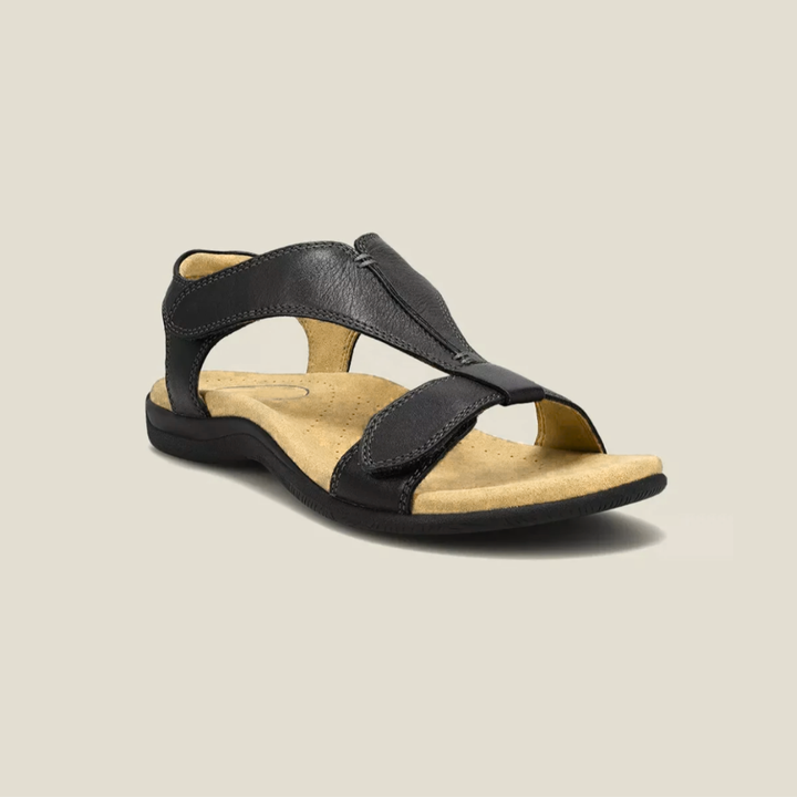 Agneta – Ortopediska sandaler med fotstöd