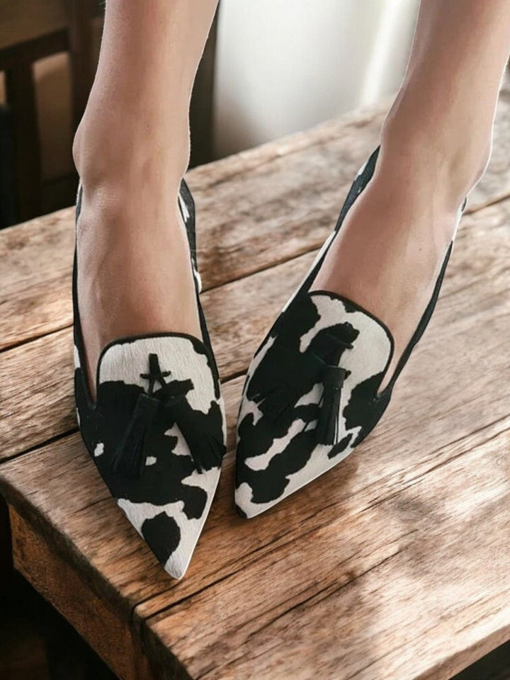 Vendela – Eleganta spetsiga loafers