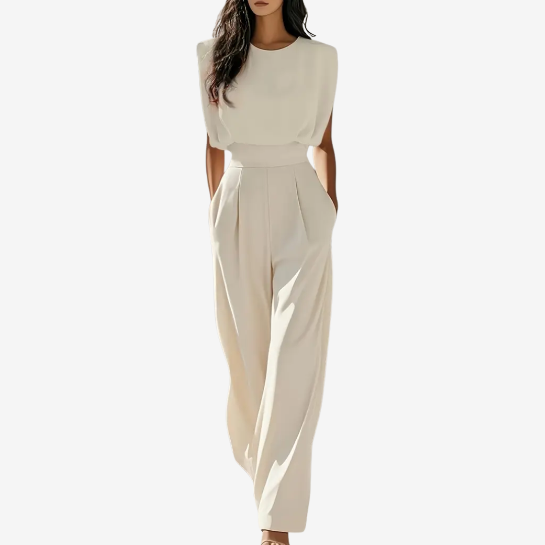 Tyra – Elegant jumpsuit med vida ben