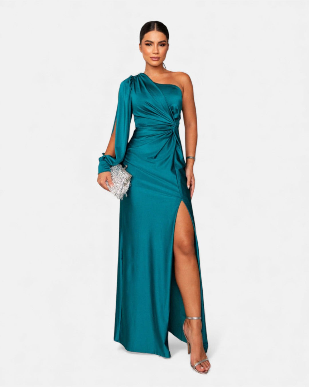 Eva – Elegant maxi kvällsklänning