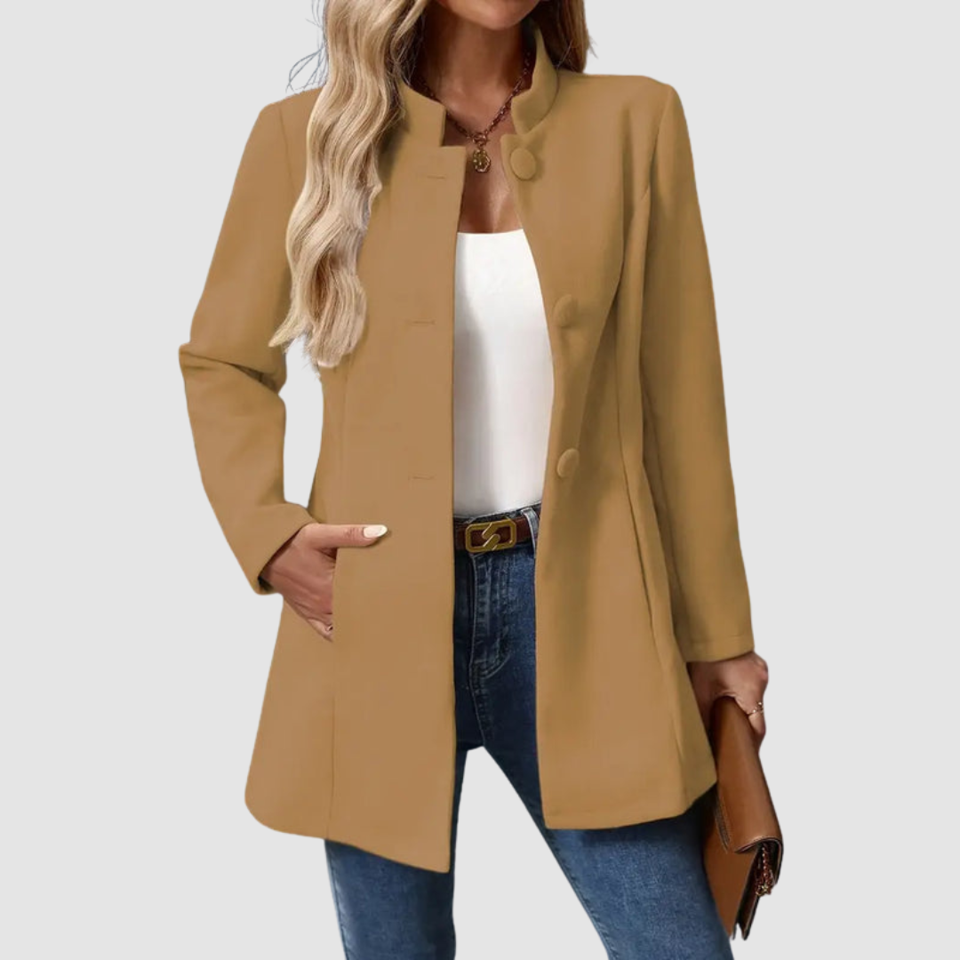 Tilda – Elegant kavaj med ståkrage