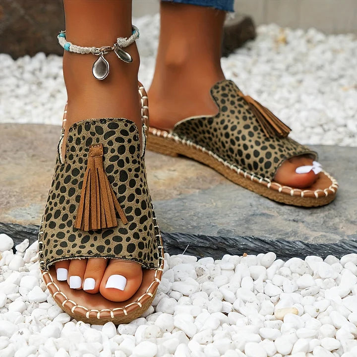 Elisabet – Bekväma platta sandaler