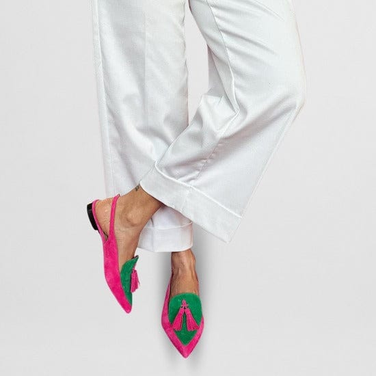 Disa – Fransade ballerinaskor