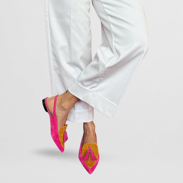 Disa – Fransade ballerinaskor