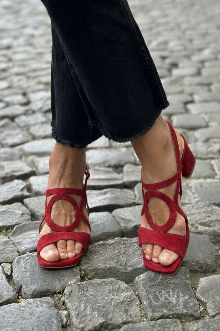 Lovisa – Sandaletter med klack och cut-out